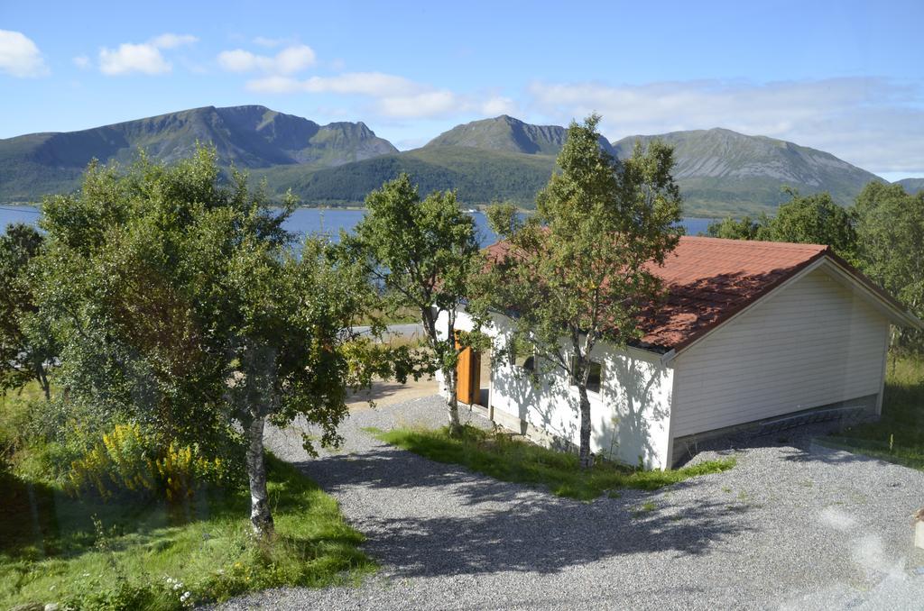 Fjord House Villa Fornes Eksteriør bilde