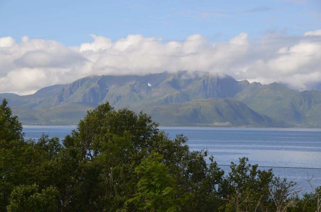 Fjord House Villa Fornes Eksteriør bilde