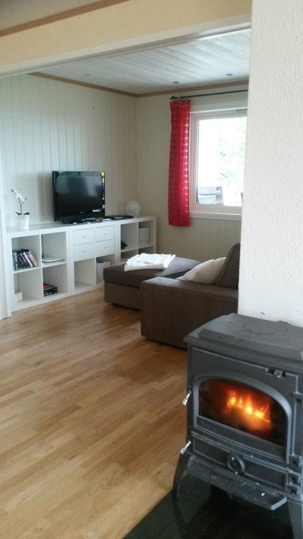 Fjord House Villa Fornes Eksteriør bilde