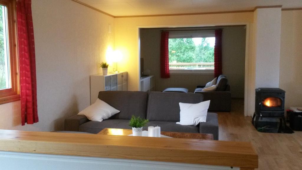 Fjord House Villa Fornes Eksteriør bilde