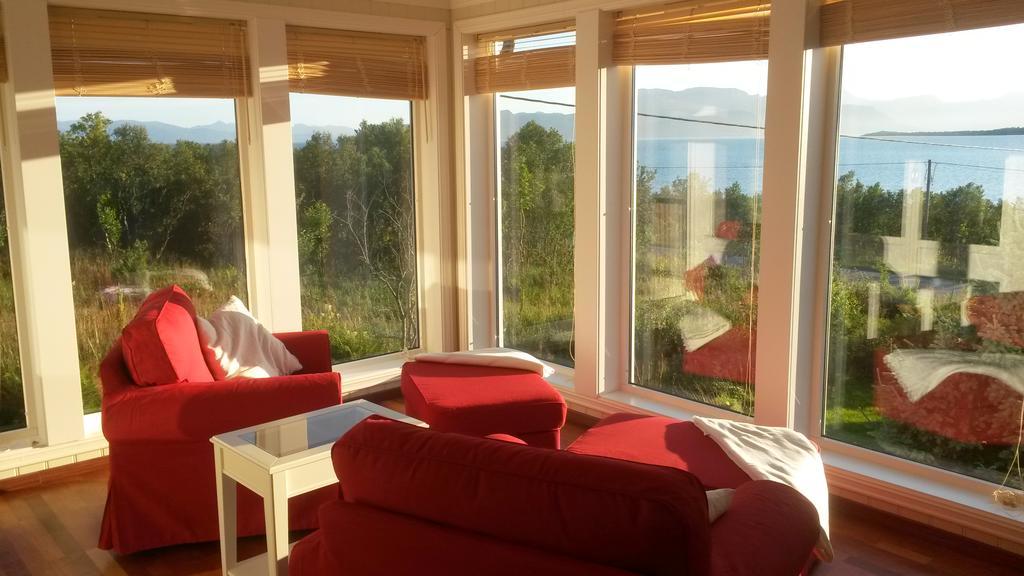 Fjord House Villa Fornes Eksteriør bilde