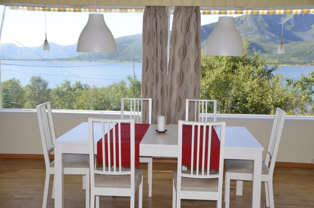 Fjord House Villa Fornes Eksteriør bilde