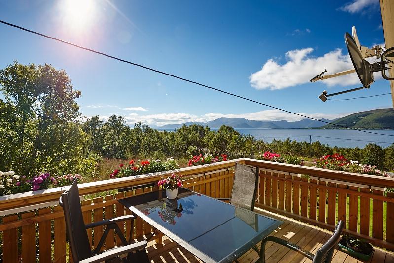 Fjord House Villa Fornes Eksteriør bilde