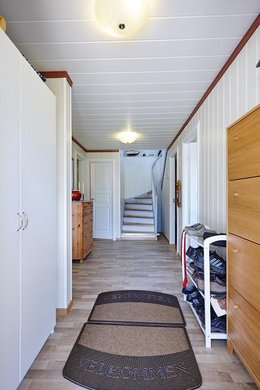 Fjord House Villa Fornes Eksteriør bilde